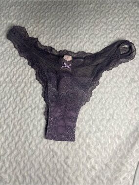 Victorias Secret Dream Angels Brazilian Lace Panties NWT Small